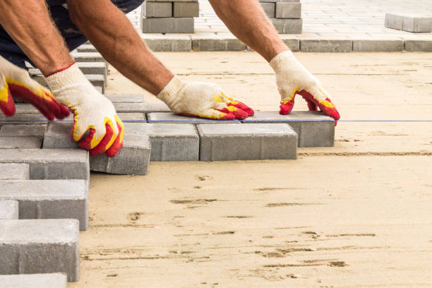 Residential Paver Driveway in Riverside, OH